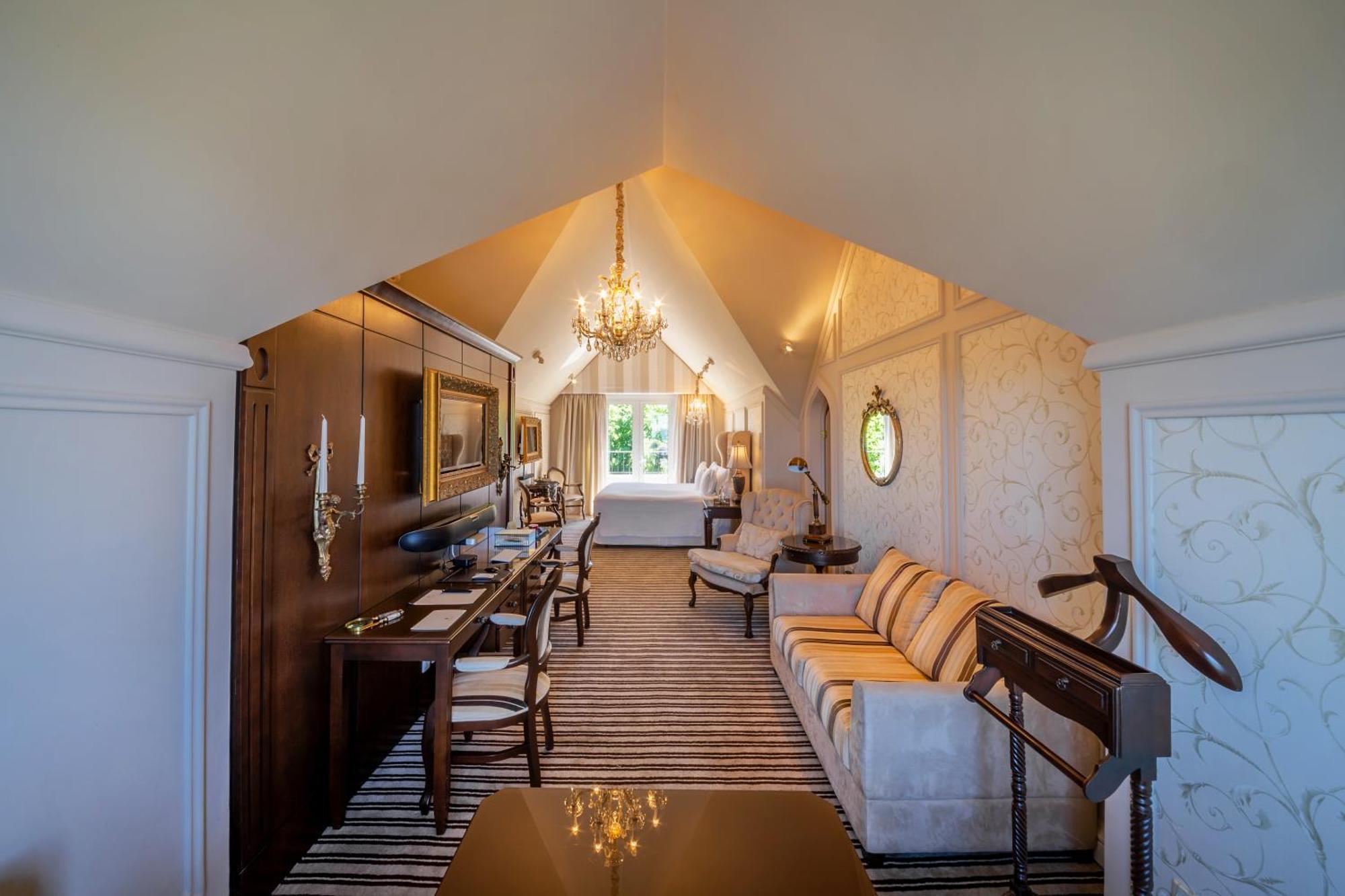 Castelo Saint Andrews Hotel กรามาโด ภายนอก รูปภาพ