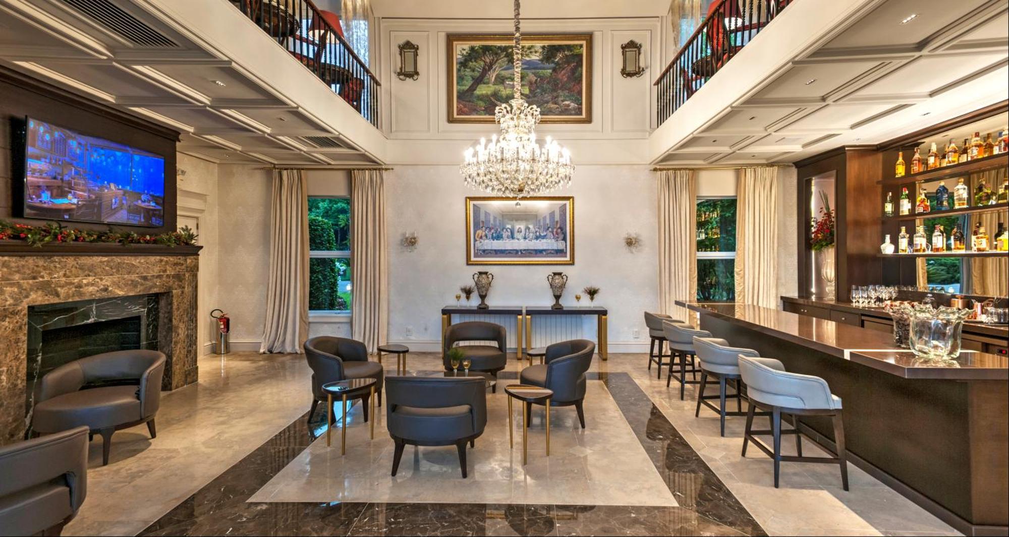 Castelo Saint Andrews Hotel กรามาโด ภายนอก รูปภาพ